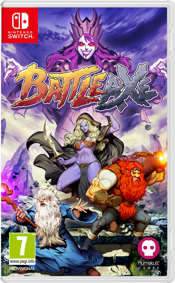 Battle Axe – Nintendo Switch