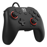 Turtle Beach Rematch Wired – Switch-controller – Sort – controller skråt fra højre