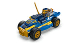 LEGO NINJAGO 71840 – Rogue mod Drix: Action-racerløb – blå racerbil med minifigur