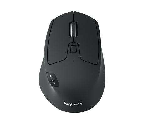 Logitech - M720 Triathlon Bluetooth Optical Black