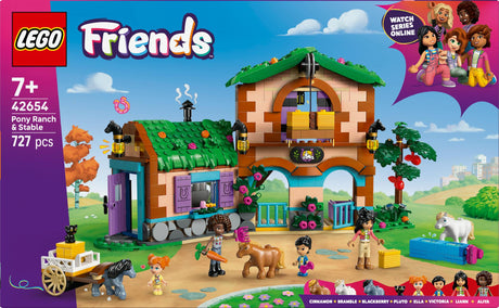 LEGO 42654 Friends Pony Farm & Stable LEGO