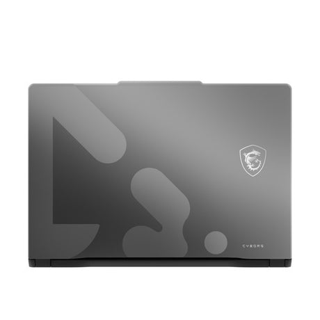 MSI Cyborg 15 Max C2WG-676FRY – bagside af skærm og kabinet