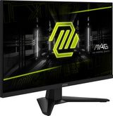 MSI MAG 274QF – 27″ WQHD Rapid IPS-gamingskærm, 180 Hz – forside set skråt fra venstre