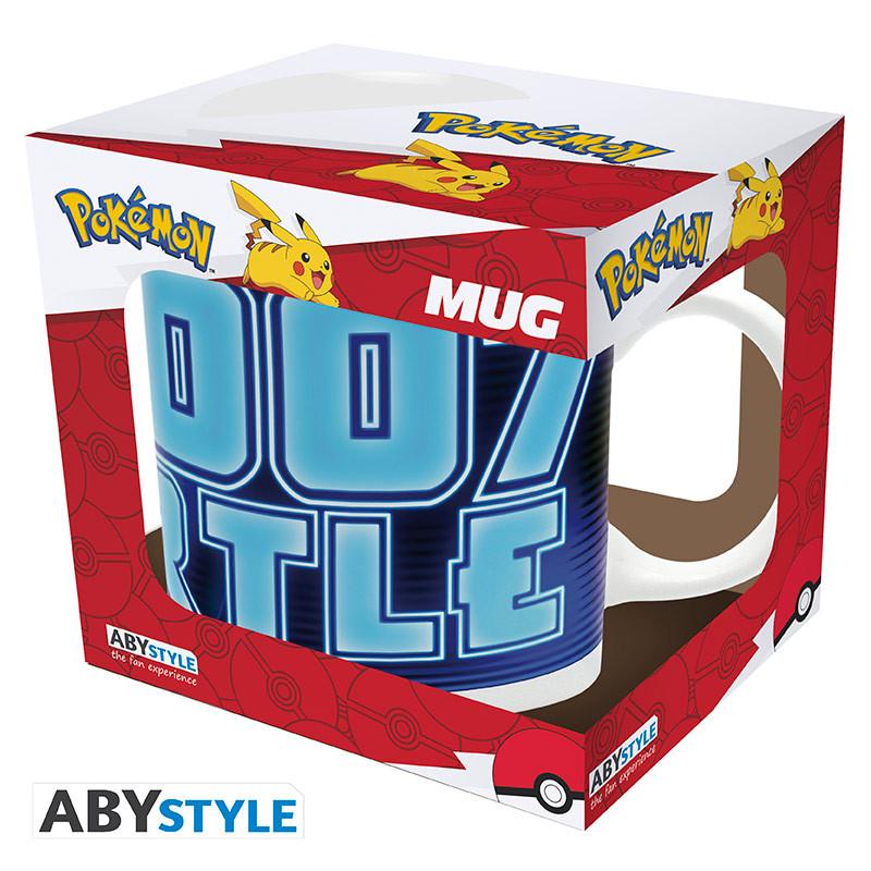 Pokemon Mug - Squirtle Neon - 320 ml Abysse