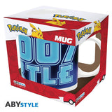 Pokemon Mug - Squirtle Neon - 320 ml Abysse