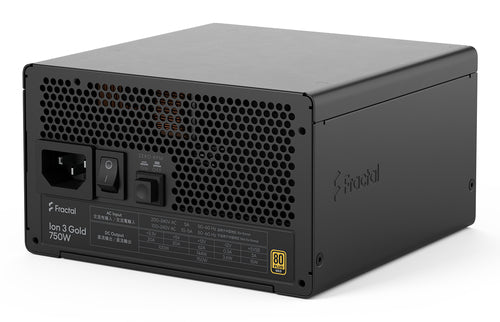750W Fractal Design Ion 3 Gold Black Fractal design