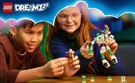 LEGO 71454 DREAMZzz Mateo and Robot Z-Blob, construction toy Lego