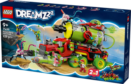 LEGO 71499 DREAMZz Mateo's Spray Can Truck LEGO