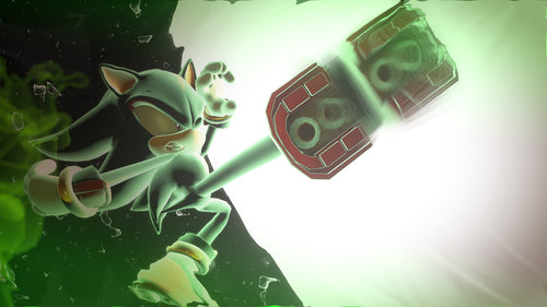 Sonic X Shadow Generations Switch 2 Game-Key Card – Gameplay, spilscene 5