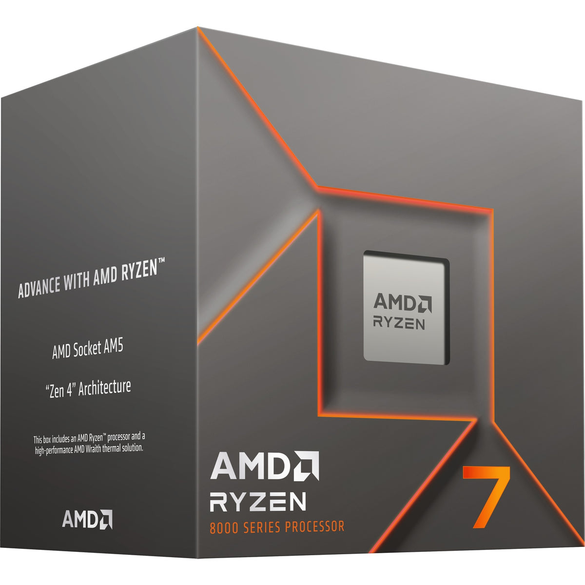 AMD Ryzen 7 8700F – AM5 processor – Boxed