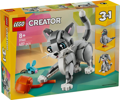 LEGO 31163 Creator 3-in-1 grey Cat LEGO