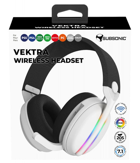 Subsonic Wireless Headset All Platforms + Led + 7.1 MULTI Subsonic