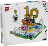 LEGO 43011 Editions Lionel Messi - Football Highlights