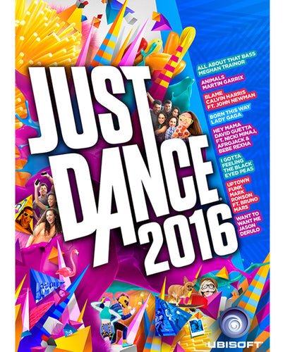 Just Dance 2016 (Import) Ubisoft