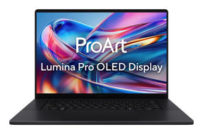 ASUS ProArt P16 H7606WW-SE028X Copilot+ PC – set forfra; layout på billedet er illustrativt