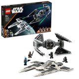 LEGO Star Wars - Mandalorian Fang Fighter vs. TIE Interceptor (75348) LEGO