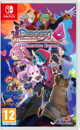 Disgaea 6: Defiance of Destiny – Unrelenting Edition – Nintendo Switch – spillets udgave