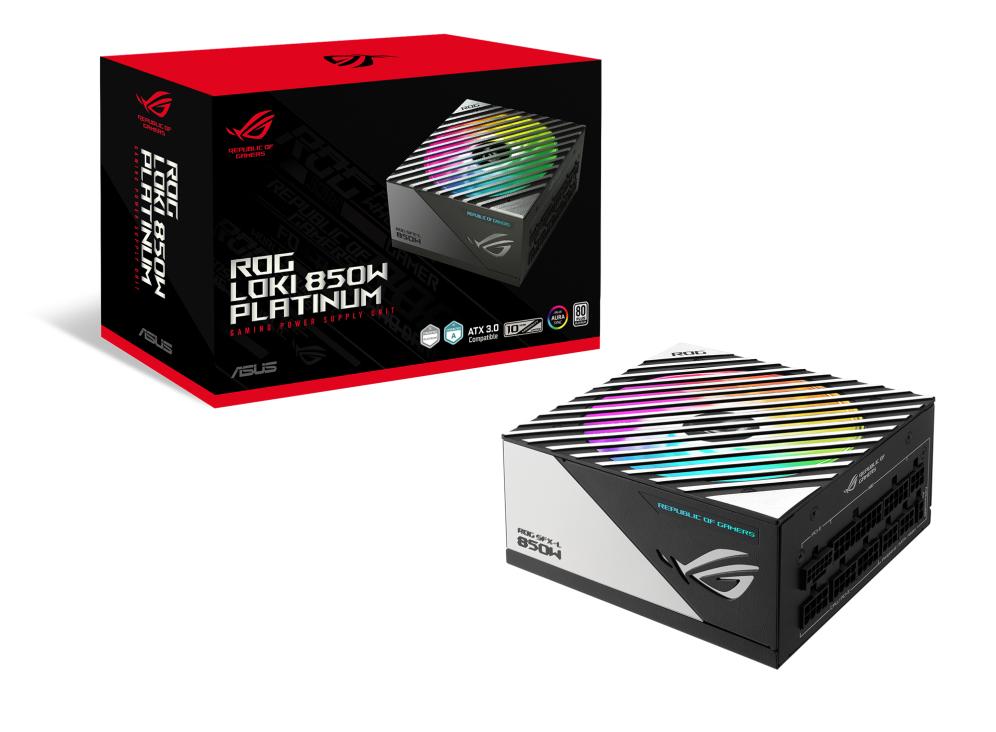 ASUS ROG LOKI SFX-L 850W 80+Platinum Fully Modular ASUS