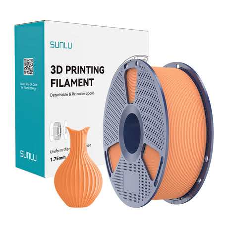 Sunlu PLA Classic filament – Sunny Orange, 1,75 mm, 1 kg
