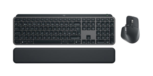 Logitech - MX Keys S Performance Combo Keyboard and Mouse Set