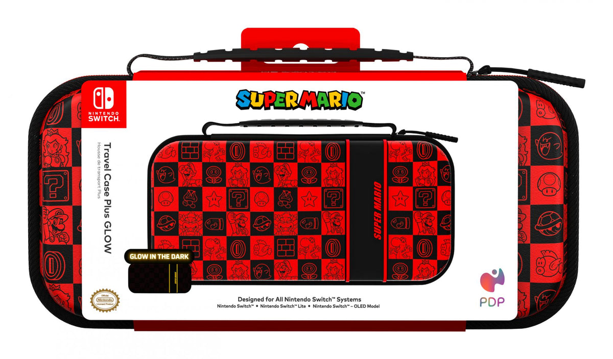 PDP Travel Case Plus GLOW Super Icon Switch PDP