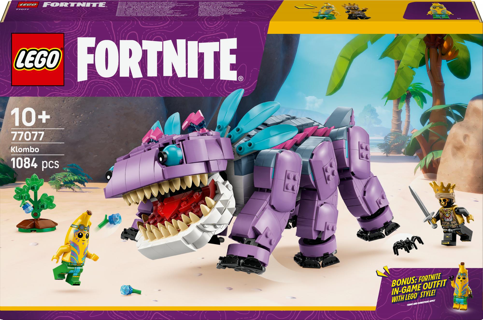 LEGO 77077 Fortnite Klombo LEGO