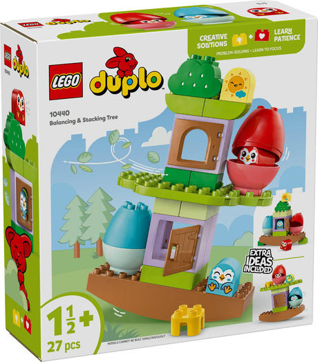 LEGO 10440 DUPLO tree for balancing and stacking LEGO