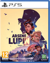 Arsene Lupin: Once a Thief – PlayStation 5 – spilomslag