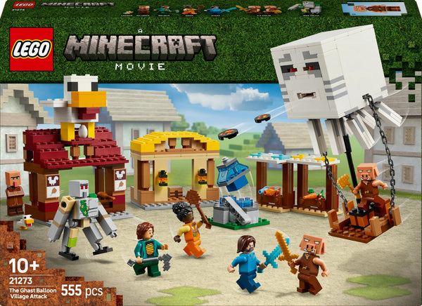 LEGO - Minecraft - Der Ghast-Ballon-Dorfangriff (21273)