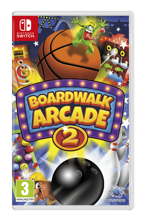 Boardwalk Arcade 2 – Nintendo Switch