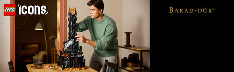 LEGO Icons - Der Herr der Ringe - Barad-dûr Lego