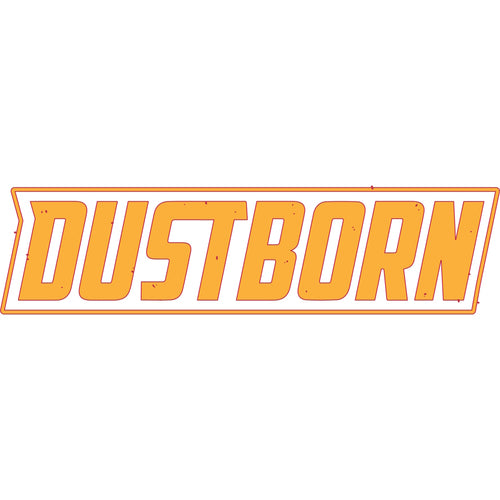 Dustborn (Deluxe Edition) – PlayStation 5 – spillets illustration og logo