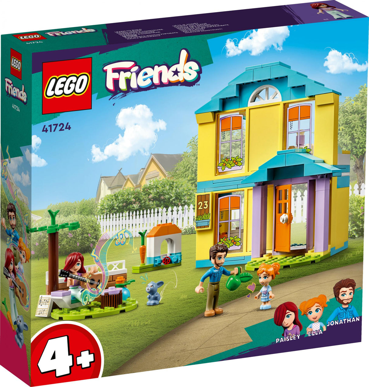 LEGO 41724 Friends Paisleys House LEGO