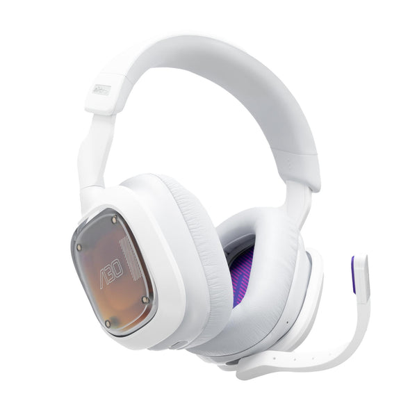 Astro - A30 Kabelloses Gaming-Headset PlayStation Weiß/Lila
