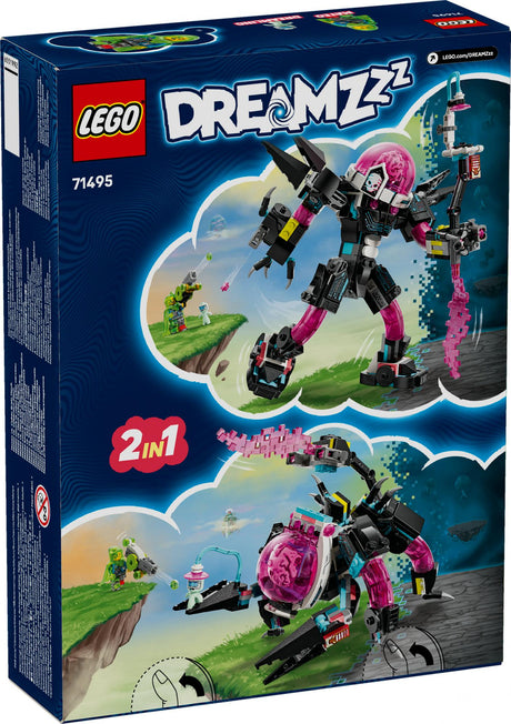 LEGO 71495 DREAMZzz Mateo vs. Cyberbrain Mech LEGO