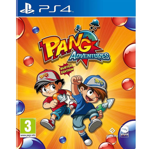 Pang Adventures – PlayStation 4