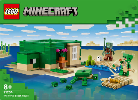 LEGO Minecraft - The Turtle Beach House LEGO