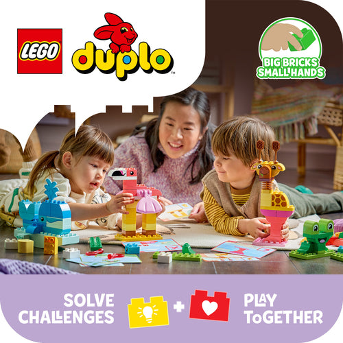 10472 DUPLO Wir Bauen Tiere