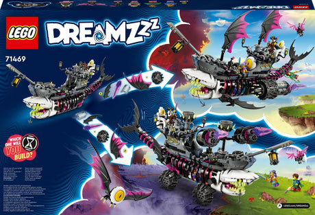 LEGO DREAMZzz - Nightmare Shark Ship (71469) LEGO