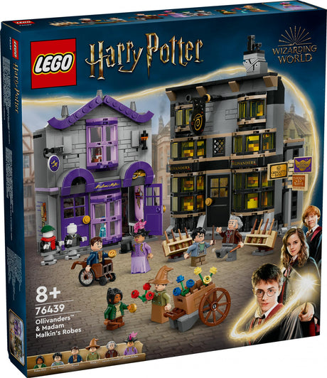 LEGO 76439 Harry Potter Ollivanders & Madam Malkin's Suits LEGO