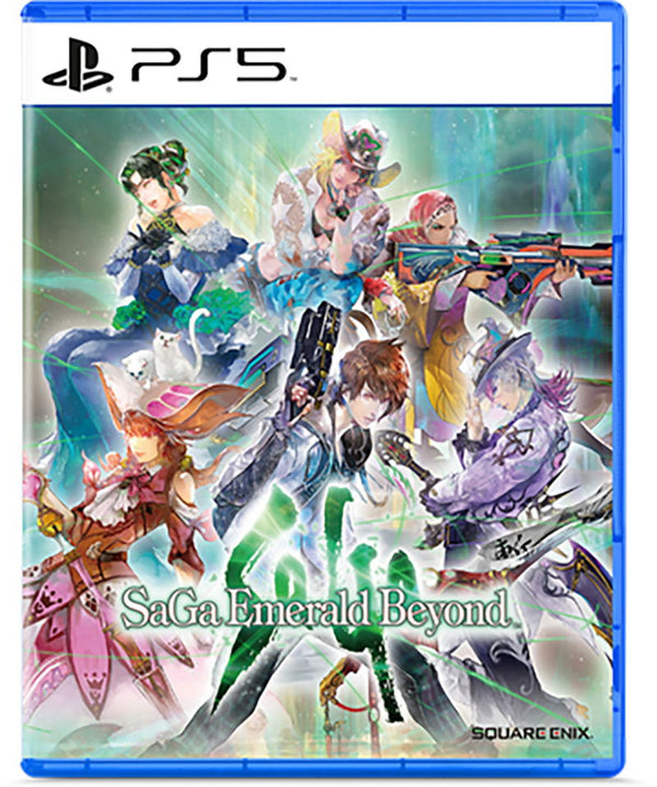 SaGa Emerald Beyond - PS5