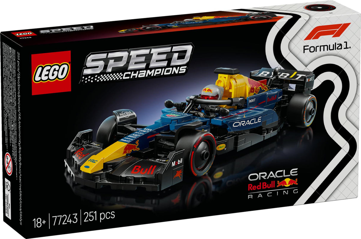 LEGO 77243 Speed Champions Oracle Red Bull Racing RB20 F1 Racing Car LEGO