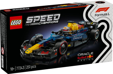 LEGO 77243 Speed Champions Oracle Red Bull Racing RB20 F1 Racing Car LEGO