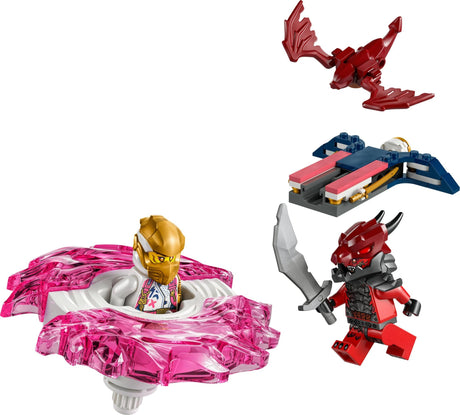LEGO 71824 Ninjago Sora's Dragon Spinjizu Spinner LEGO