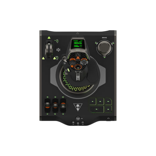 Turtle Beach VelocityOne Flightdeck – HOTAS til PC – Joystickbase set oppefra