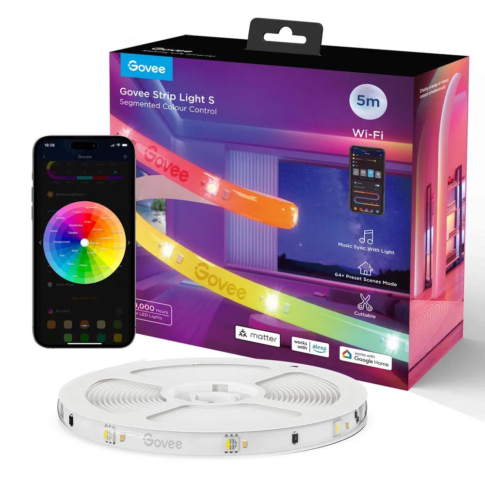 Govee - RGBIC LED Lightstrip 5 Meter Govee