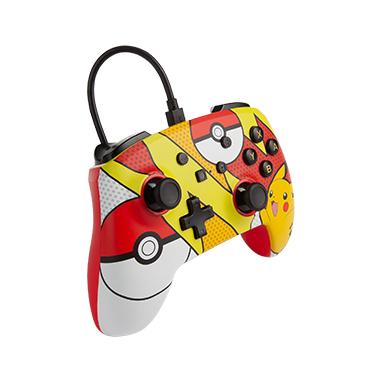 PowerA Nintendo Switch Enhanced Kablet Controller - Pop Art