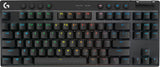 Logitech G PRO X Tastatur Mekanisk LIGHTSYNC Trådløs Logitech