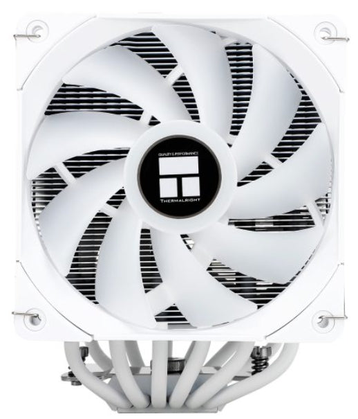 Thermalright Peerless Assasin 120 White ARGB - CPU cooler, dual tower, full white with top plate and ARGB fan Shenzhen Deli Ming Technology Co. LTD (Thermalright)