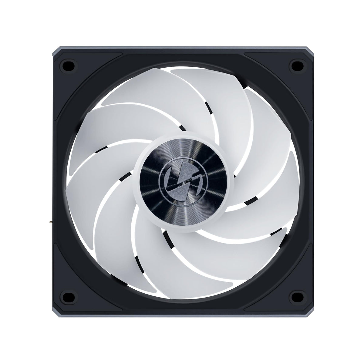 Lian Li UNI FAN CL Wireless Reverse Fan, 3-Pack - 120mm, Black Lian Li